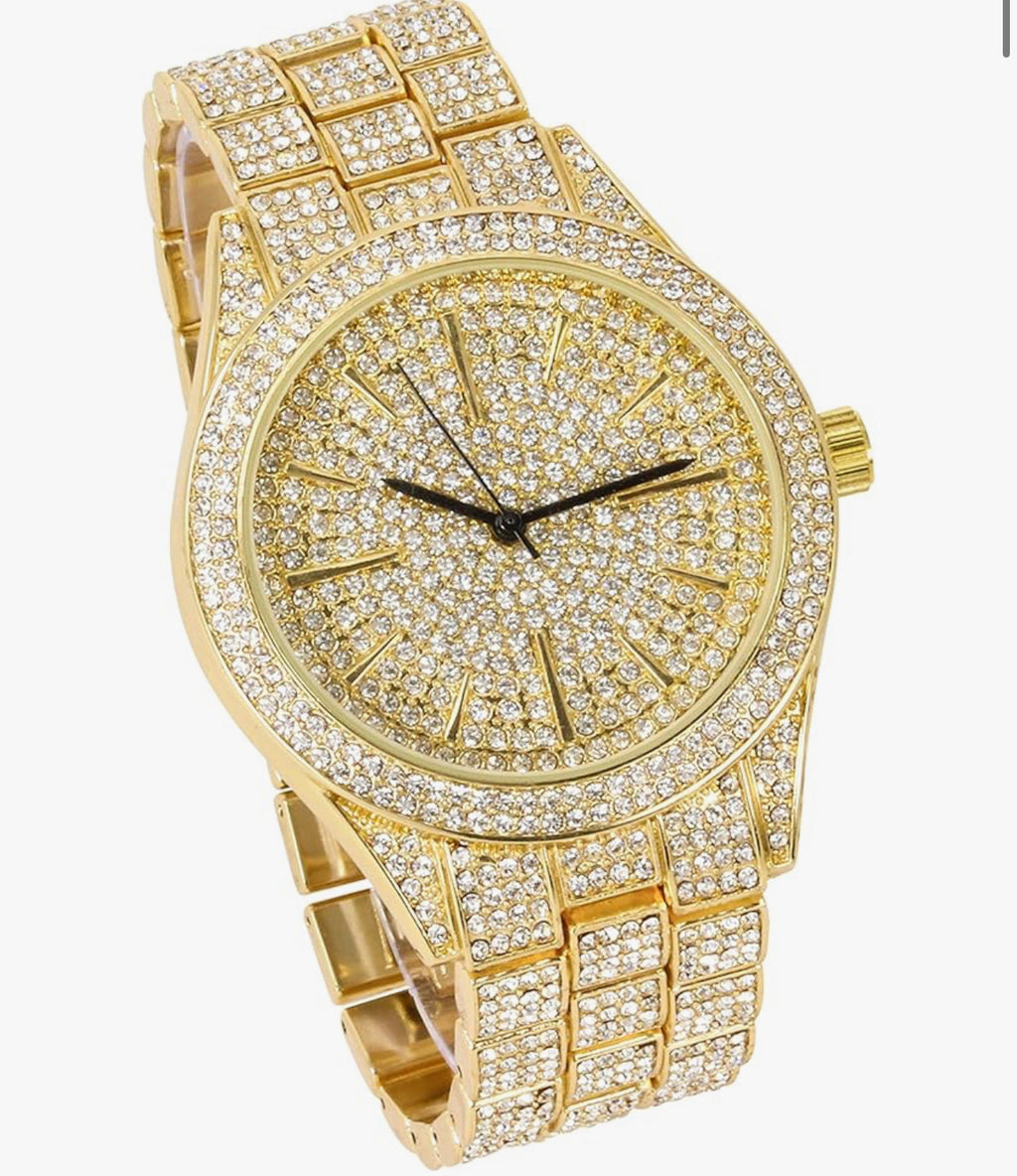 Reloj iced zirconia TP Forest