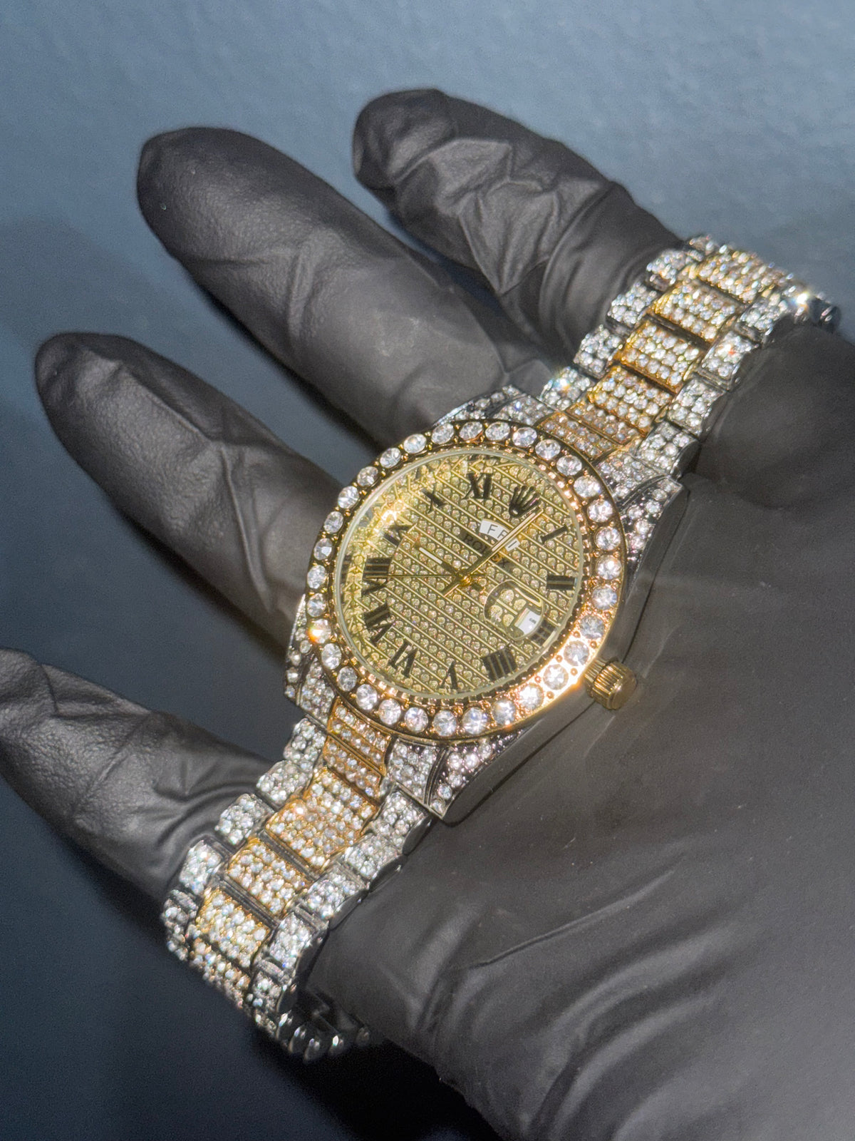 Reloj full diamond