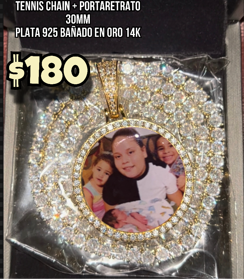 PORTA RETRATO reg• PLATA 925