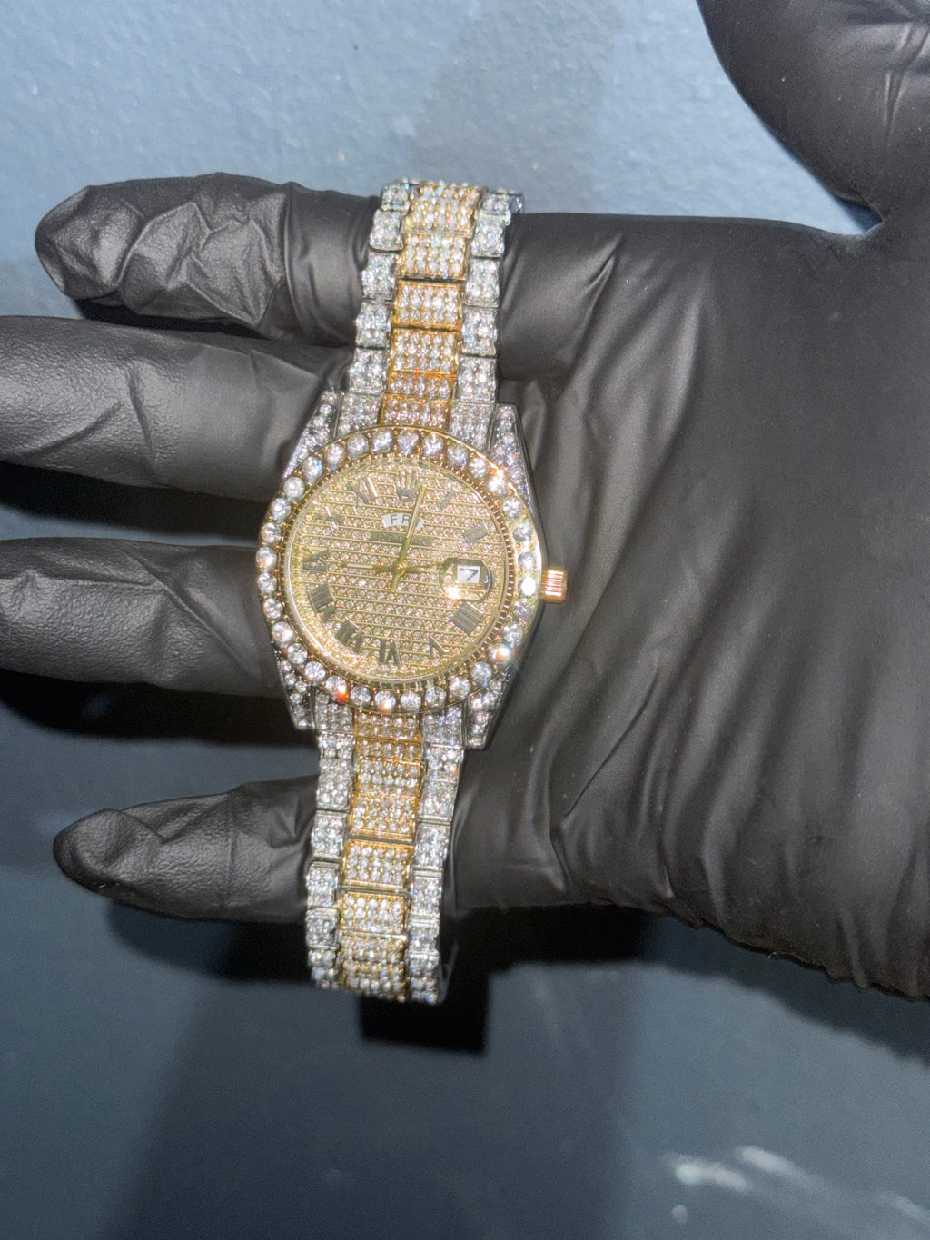 Reloj full diamond