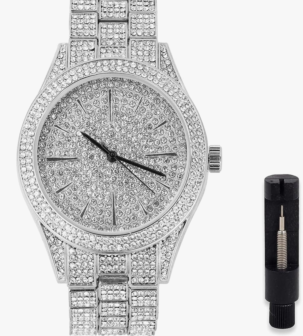 Reloj iced zirconia TP Forest