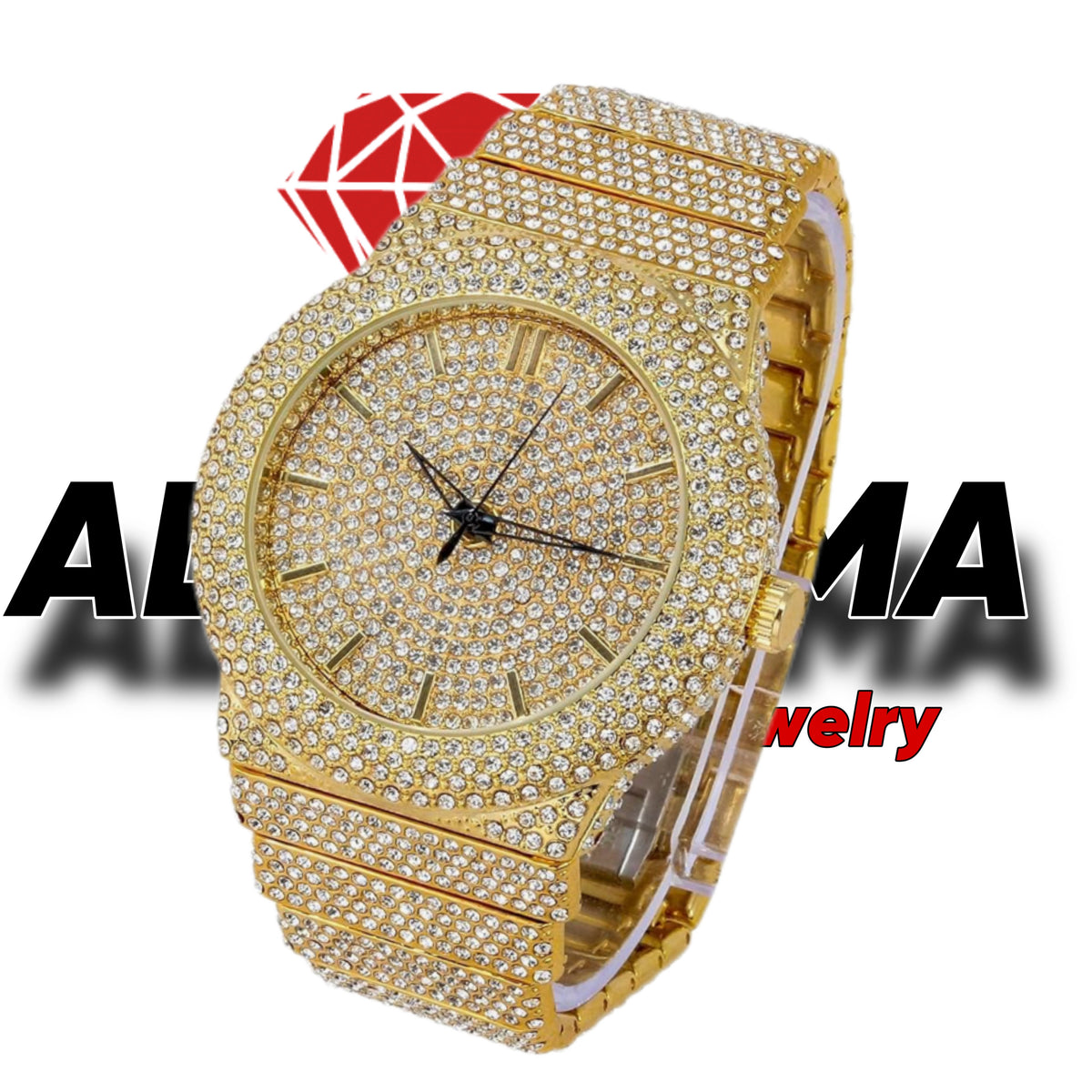 RELOJ TP FULL DAIMOND CZ