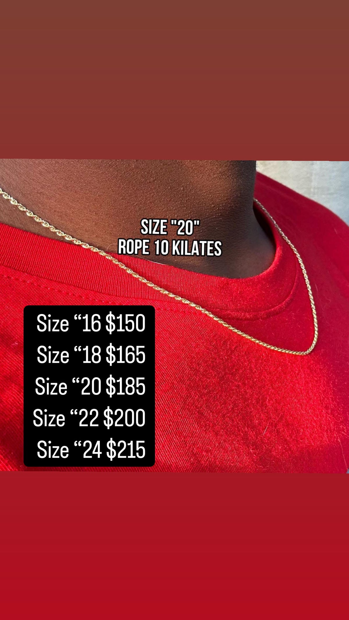 ROPE 10k hollow