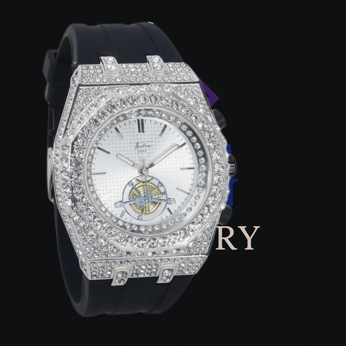 Watch silver silver ice